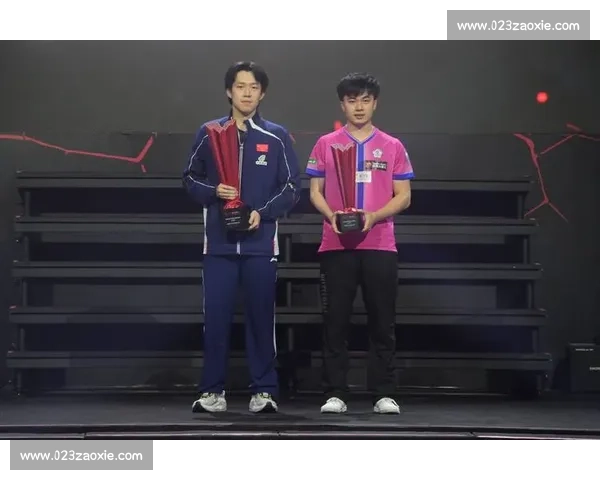 王楚钦领衔新生代国乒崛起书写世界赛场青春传奇与坚定意志共振